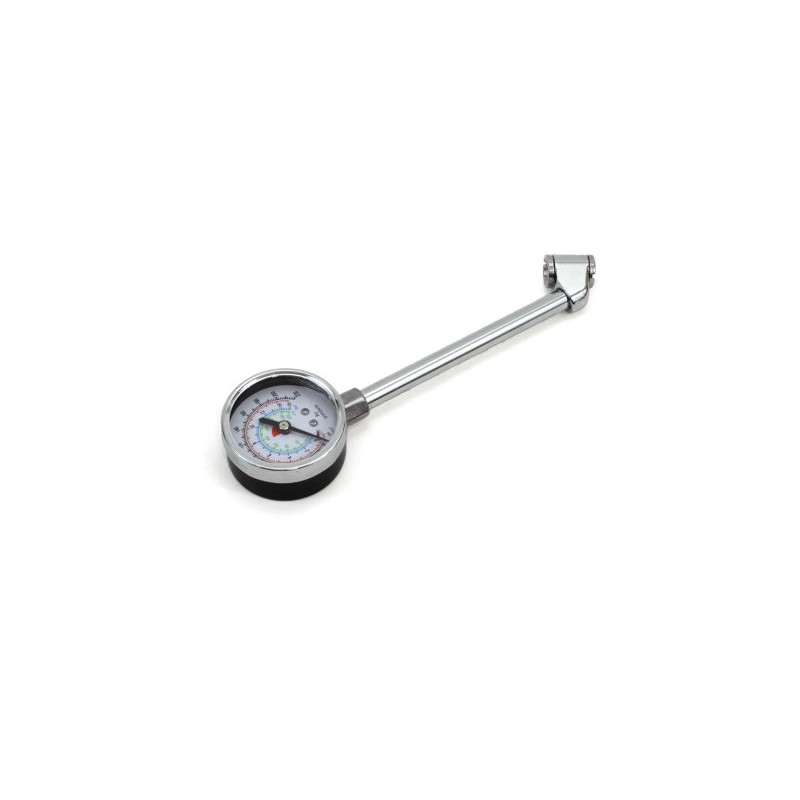 Rubber pressure gauge max 15bar