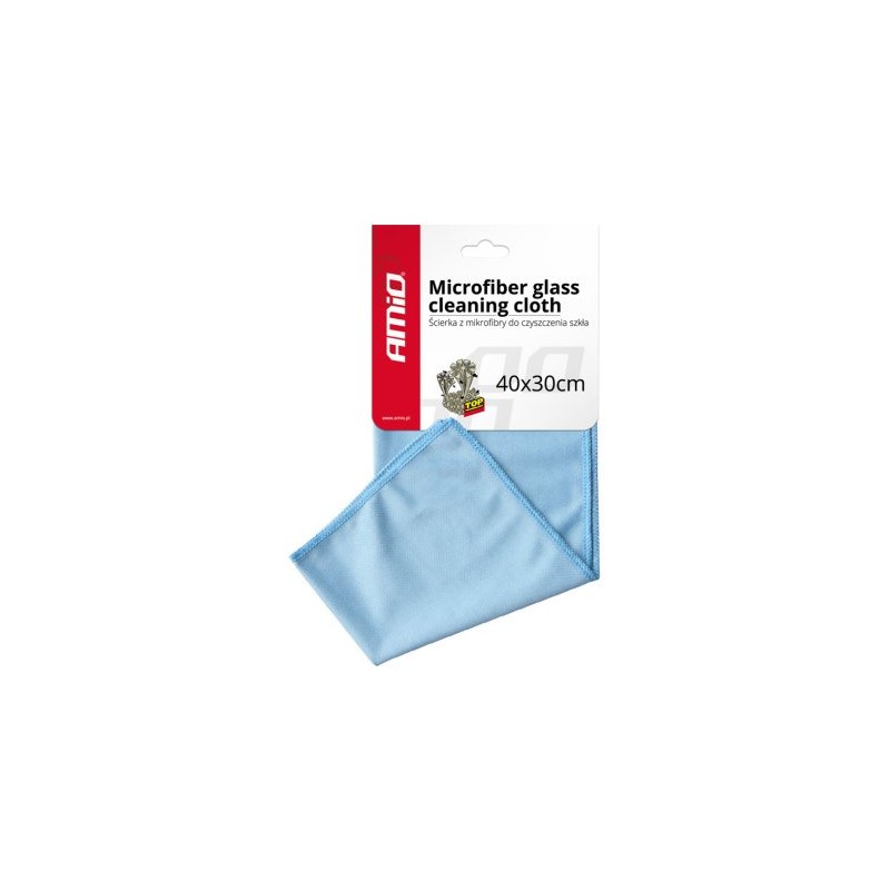 Microfiber cleaning cloth 40*30cm