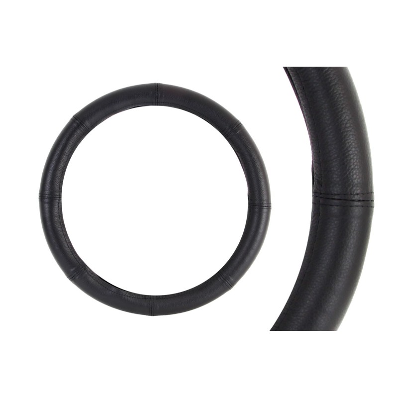 Nahast roolikate 37-39cm,must