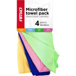 Mikrofiiber puhastuslapid 4tk, 30*30cm