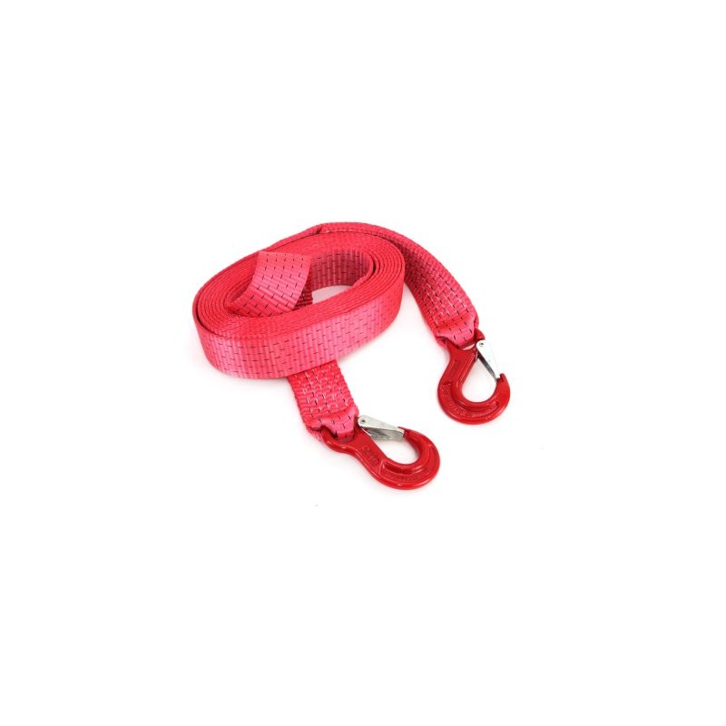 Carrying strap 7500kg, 5m, width 50mm, 2 hooks.