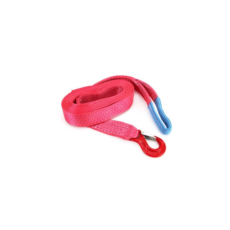Drawstring 5M, 7,5T, width 50mm, hook+loop