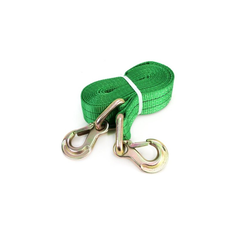 Carrying tape 9000kg, 5m, width 60mm, 2 hooks