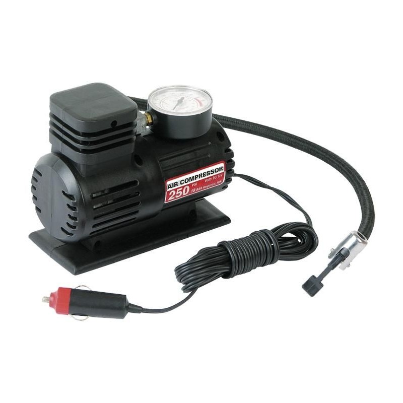 Kompressor 12V 250psi Plastik