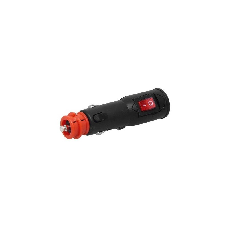 Cable nozzle with switch 12/24V