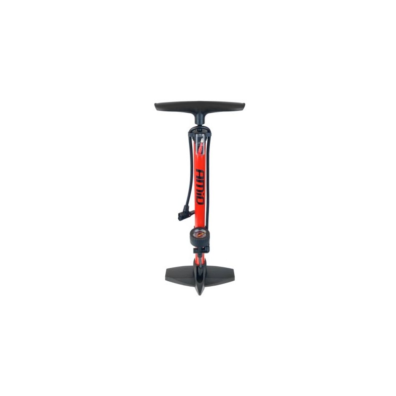 Metal hand pump with pressure gauge 11 BAR Metal hand pump with pressure gauge 11 BAR