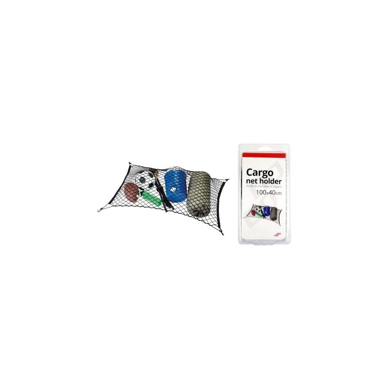 Kaubavõrk 100*40cm, kinnitite komplekt- veoauto varuosad- Nordparts