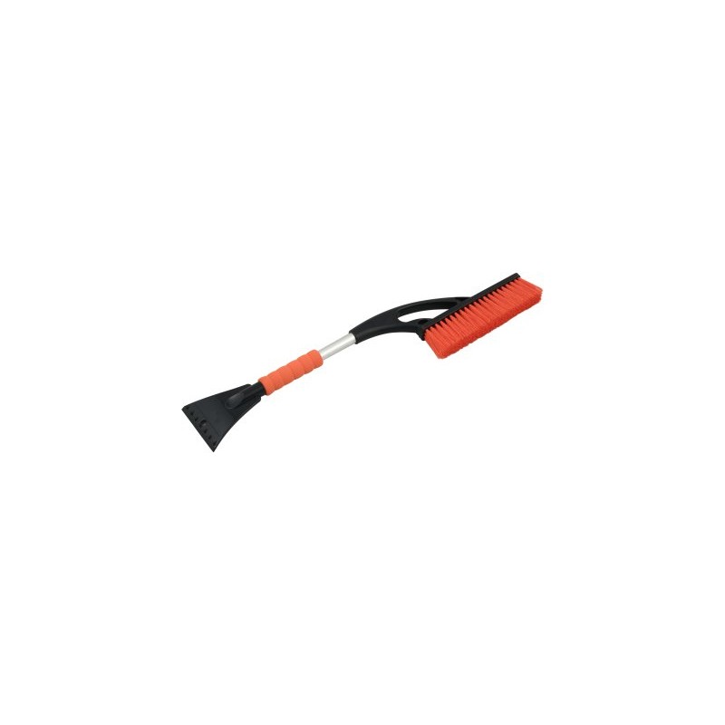 Snow brush LUX 60cm, scraper, soft handle