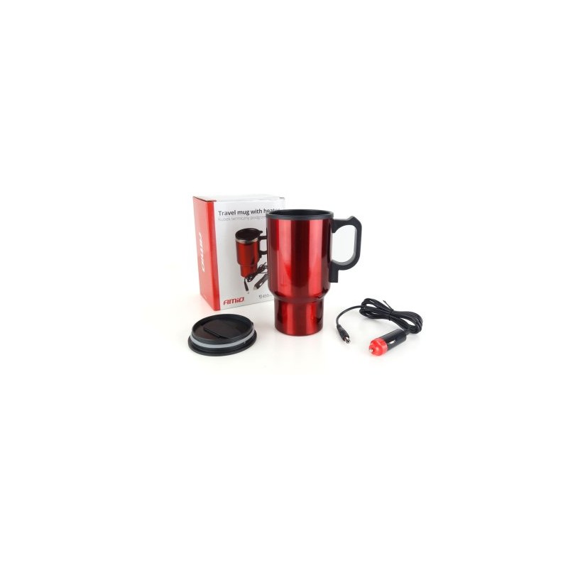 Soojendatav kohvitass 12V, 450ml- veoauto varuosad- Nordparts