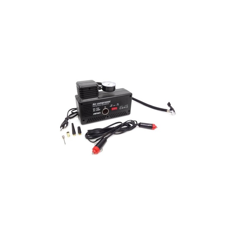 Autokompressor 230V/12V, 18bar