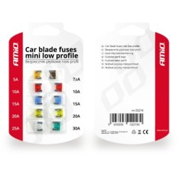 Minikaitsmete kompl.madalprofiil 10 tk