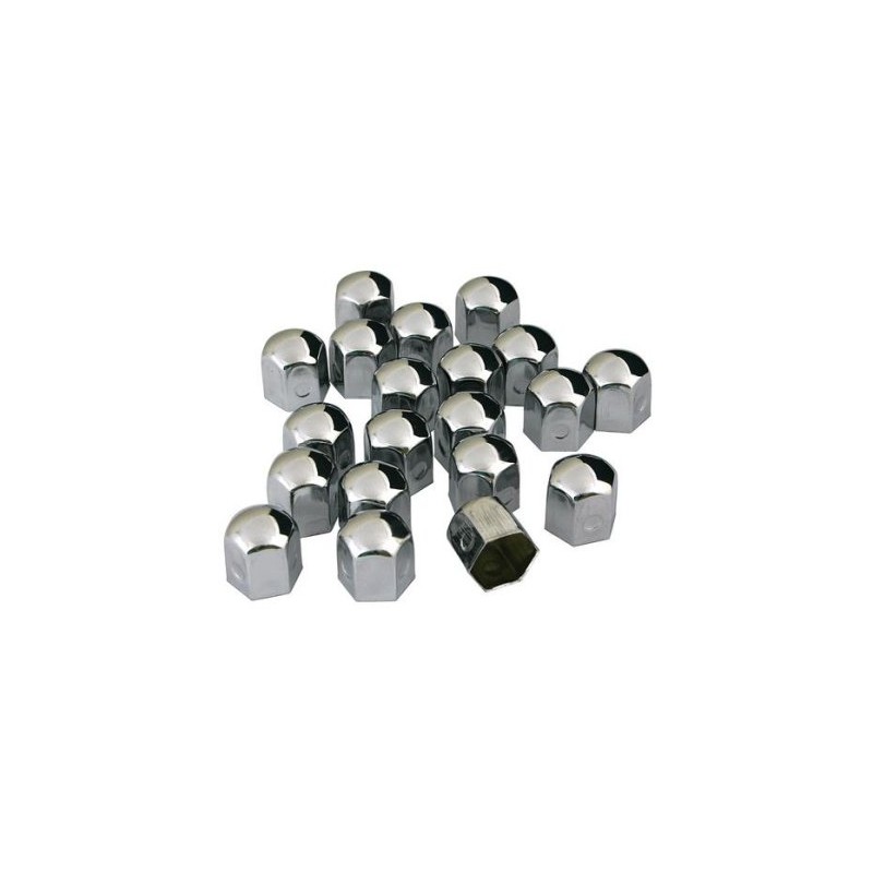 Poldikatted kroom 19mm 20tk