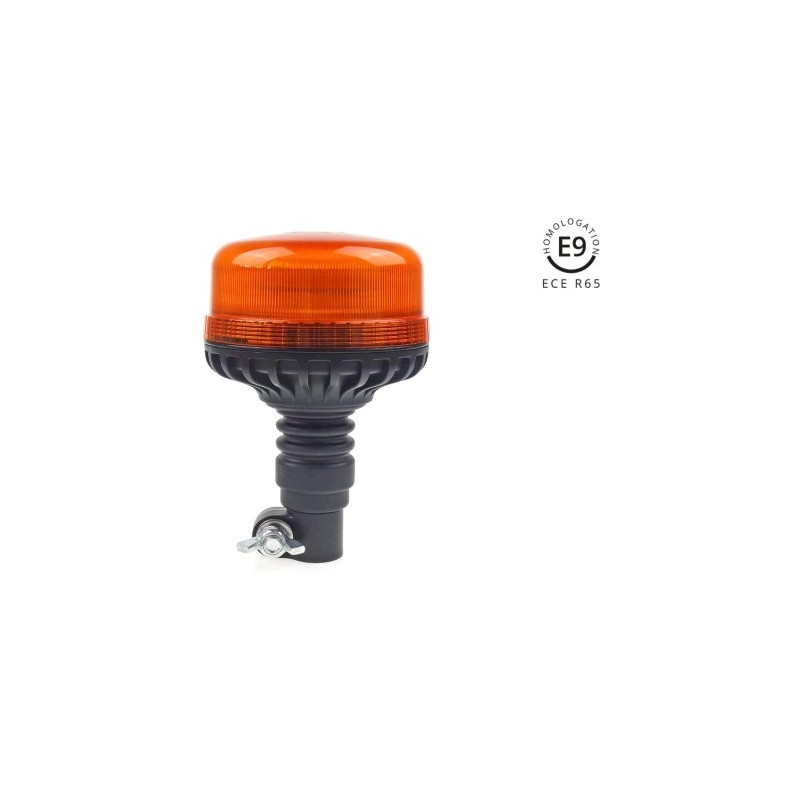 Vilkur 12/24V, 36 ledi, elastne kinnitus