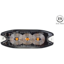 Vilkur iluvõresse 12/24V, led 3*3W, E9