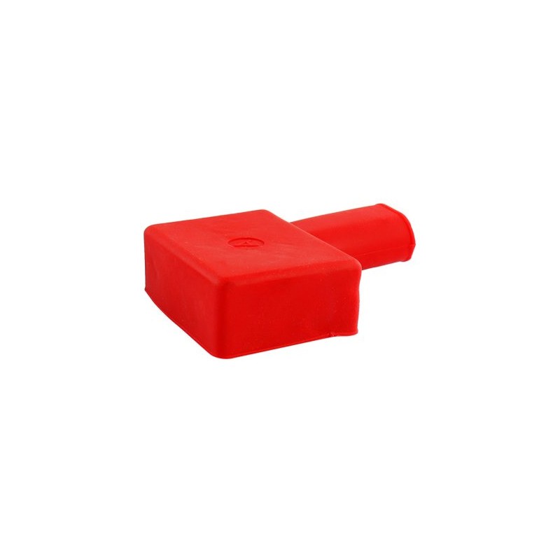 Battery cover red