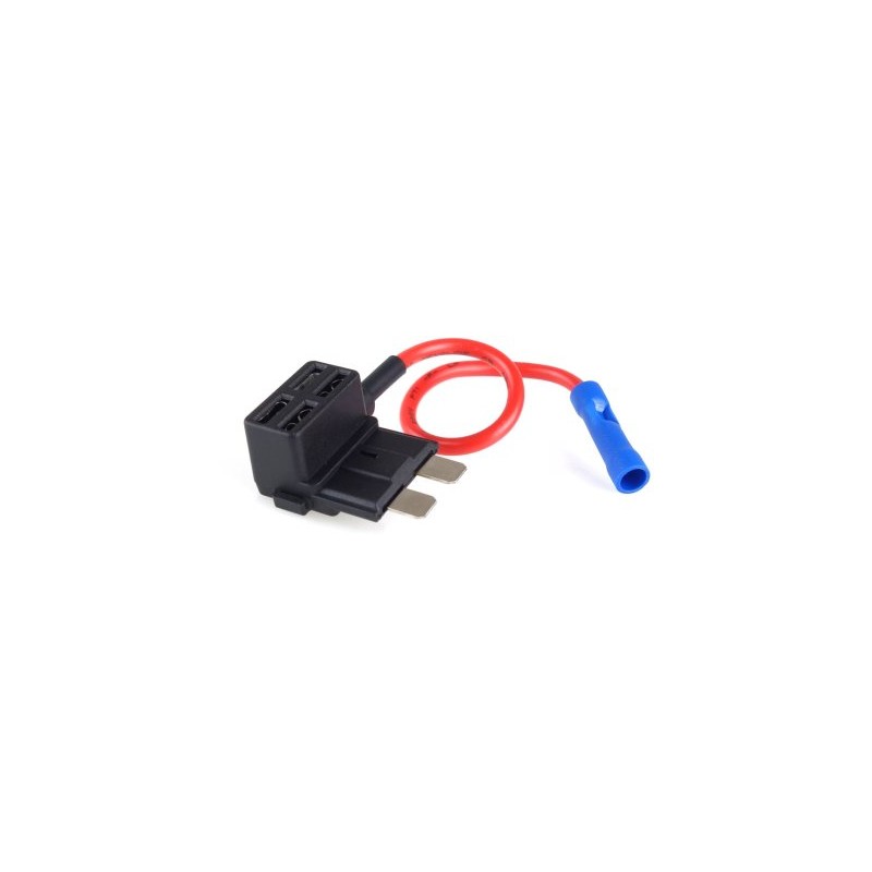 Fuse holder for standard fuse, max 20A