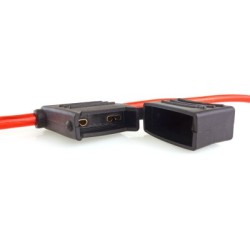 Protective bracket, wire 30cm