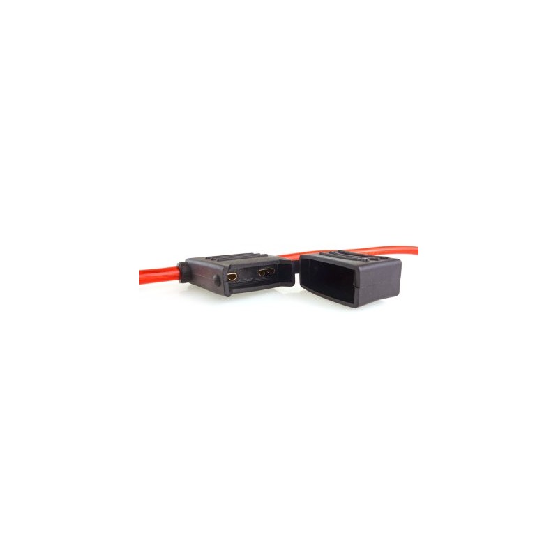 Protective bracket, wire 30cm