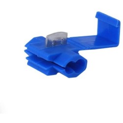 High-speed connector 0,75-2,5mm2, 15A, 5pcs, blue