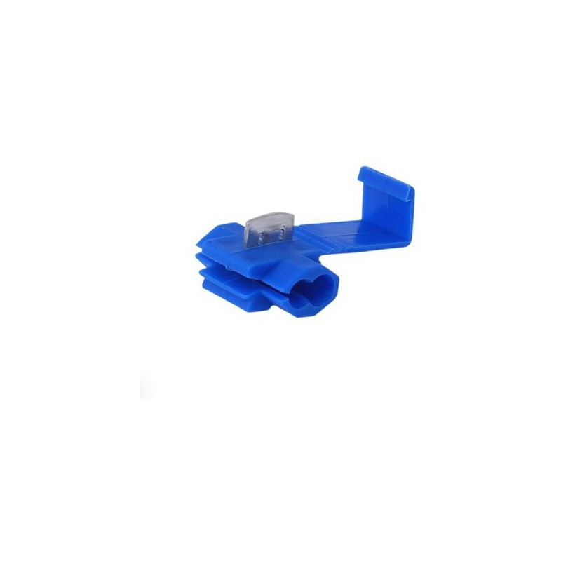 Kiirühendus 0,75-2,5mm2, 15A, 5tk,sinine