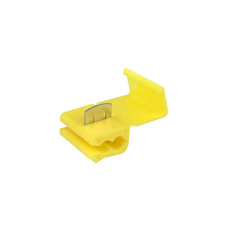 Kiirühendus 0,4-6mm2, 24A, 4tk, kollane
