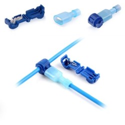 T tüüp kiirühendus 0,75-2,5mm2,15A,5tk,s- veoauto varuosad- Nordparts