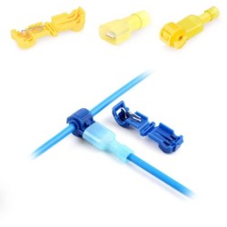 T tüüp kiirühendus 0,4-6mm2,24A,5tk,kol- veoauto varuosad- Nordparts