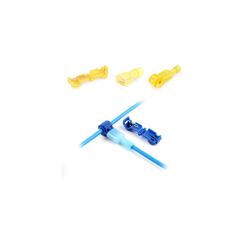 T tüüp kiirühendus 0,4-6mm2,24A,5tk,kol- veoauto varuosad- Nordparts