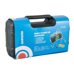 HD kompressor 12V 2-silindriline, karbis- veoauto varuosad- Nordparts