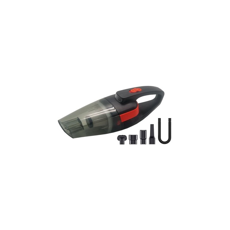 Auton pölynimuri akulla, 60W