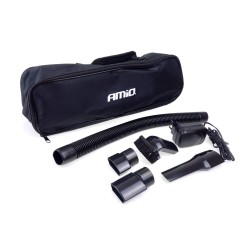 Car vacuum cleaner with battery, 60W
