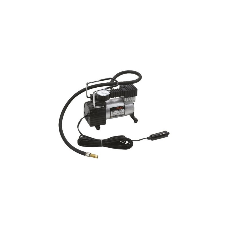 Kompressor 12V 27L/min met. 150psi