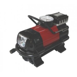 Kompressor 12V 35L/min +lamp 150psi- veoauto varuosad- Nordparts