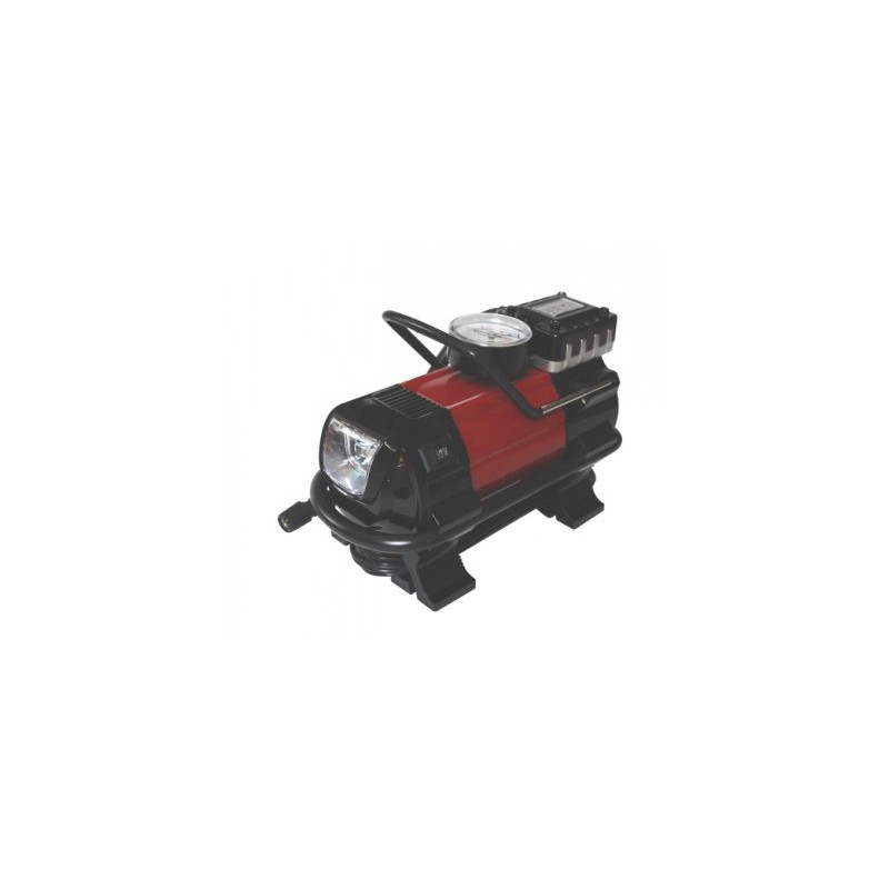 Kompressor 12V 35L/min +lamp 150psi Kompressor 12V 35L/min +lamp 150psi