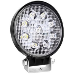 Töölamp 12/24V,110mm, 9 ledi, 2160lm