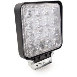 Work light 16 led, 110*110mm, 12-24V, 3850lm