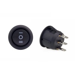 Ümmargune lüliti I-0-II 12V/230V- veoauto varuosad- Nordparts