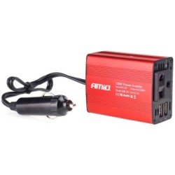 Inverter 12V-230V,150/300W, 2 USB-porti- veoauto varuosad- Nordparts