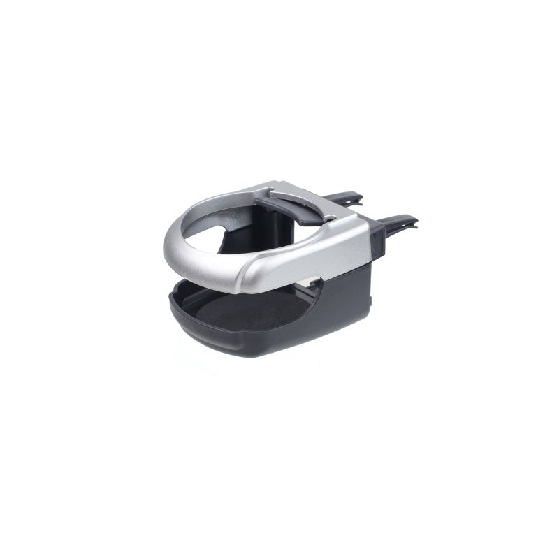 Bottle holder for ventilation grate, silver Bottle holder for ventilation grate, silver