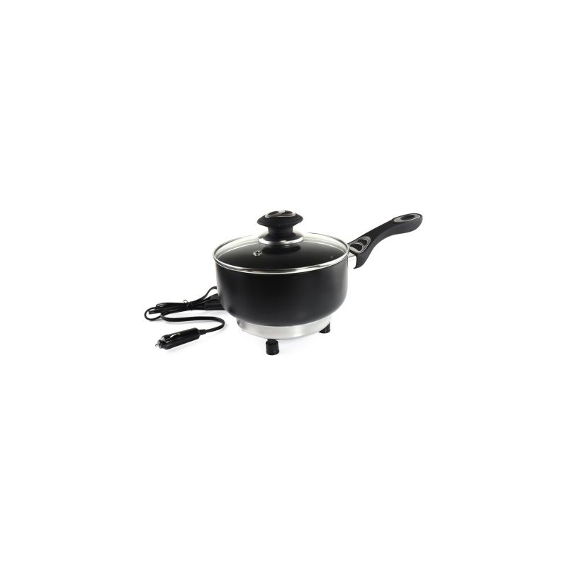 Sähkökäyttöinen kattila, 12V, 150W, 1,9L Sähkökäyttöinen kattila, 12V, 150W, 1,9L