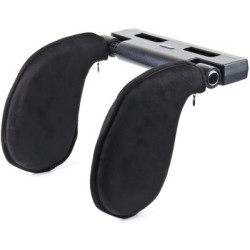 Sleeping headrest, covered with fabric