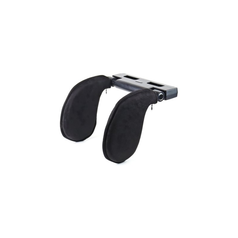 Sleeping headrest, covered with fabric