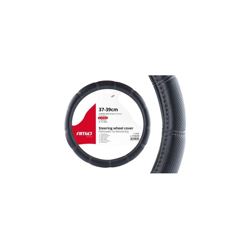 Wheel cover 37-39cm, black