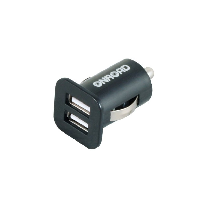 Зарядное устройство USB mini 2 гнезда 12V 2100mA Зарядное устройство USB mini 2 гнезда 12V 2100mA