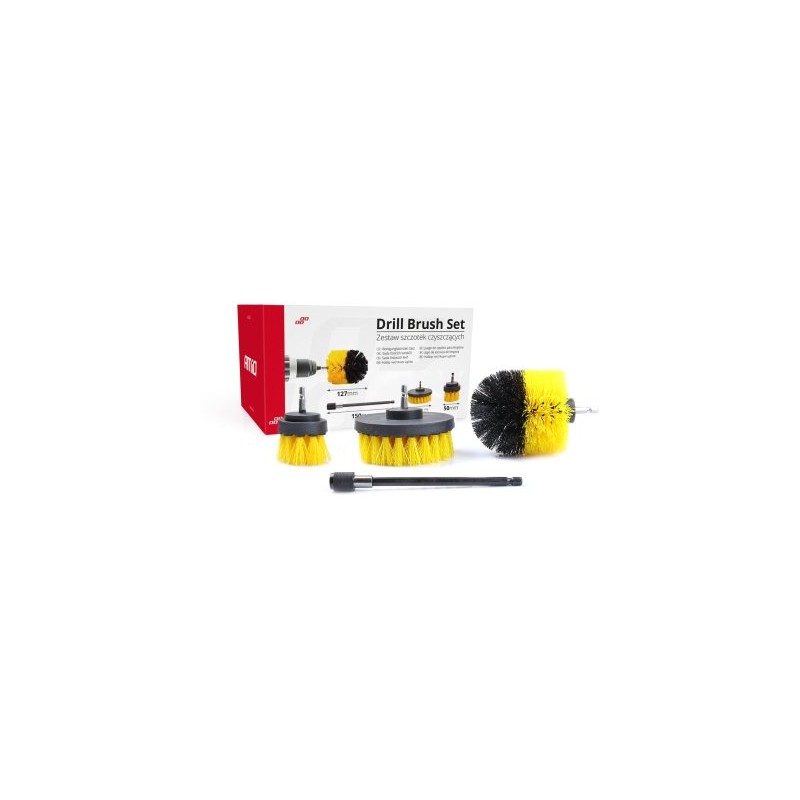 Set of cleaning brushes for 4-piece cage Set of cleaning brushes for 4-piece cage