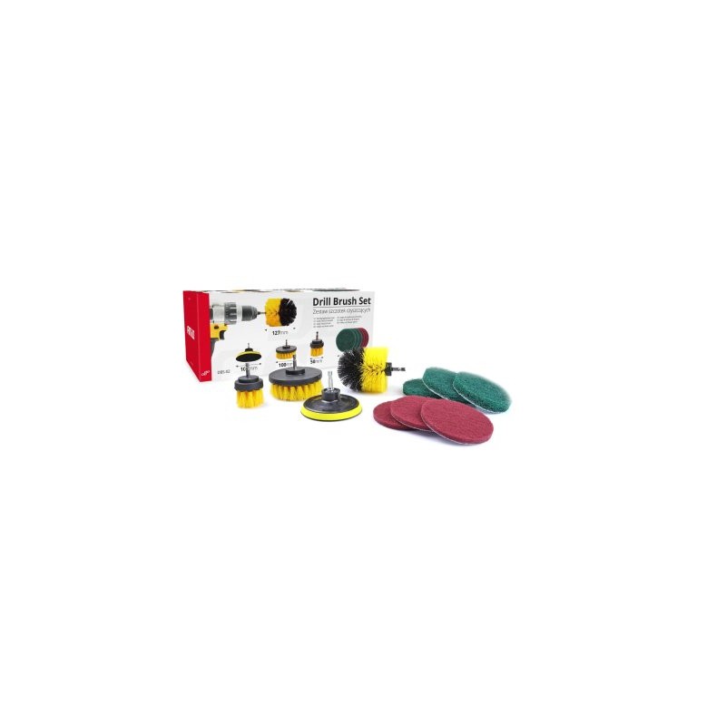 Cleaning brush set 10 pieces