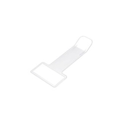 Parkmispileti hoidik plastik