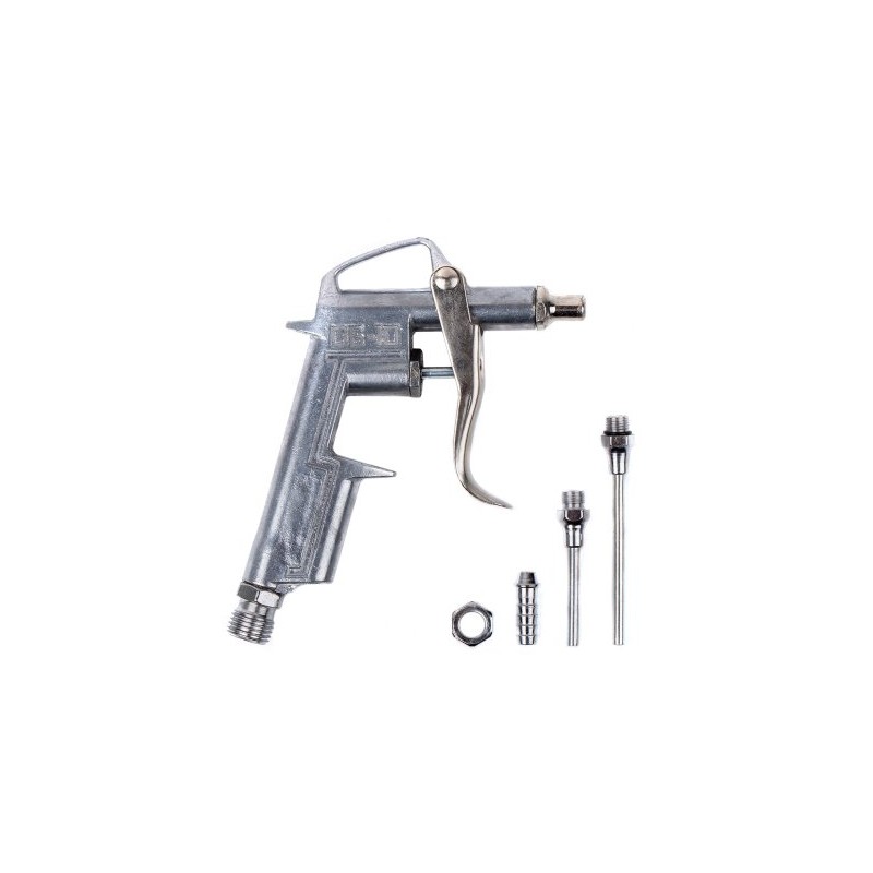 Air nozzle + adapters 3 pcs.