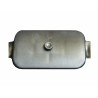Junction box for wiring, 12 terminals