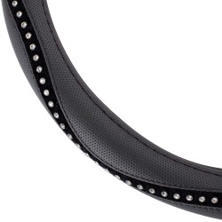 Wheel cover 37-39cm, black